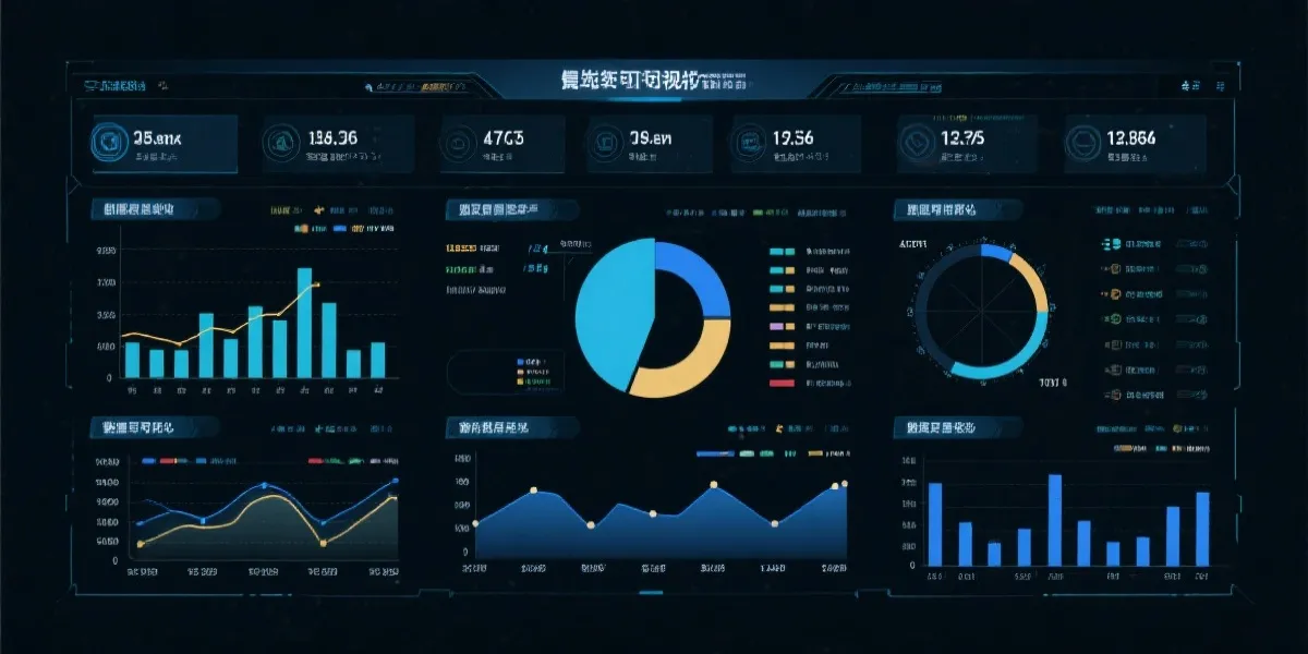 专业走势图表界面