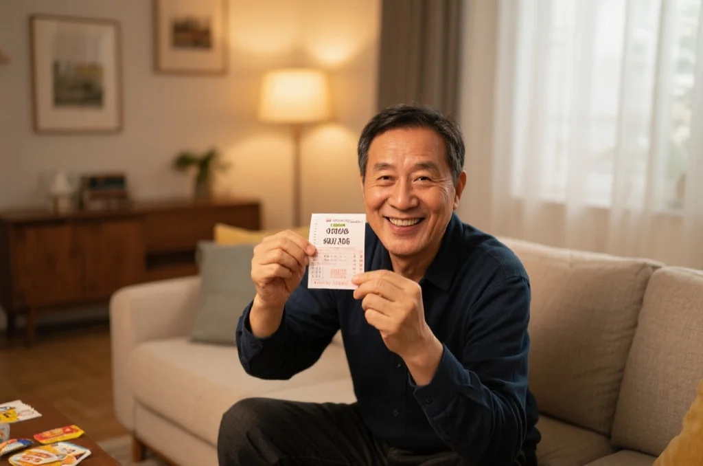幸运彩民理性购彩,收获大奖的故事